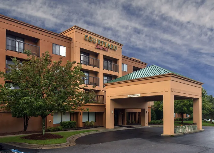 Hotel Courtyard Hanes Mall Winston-Salem